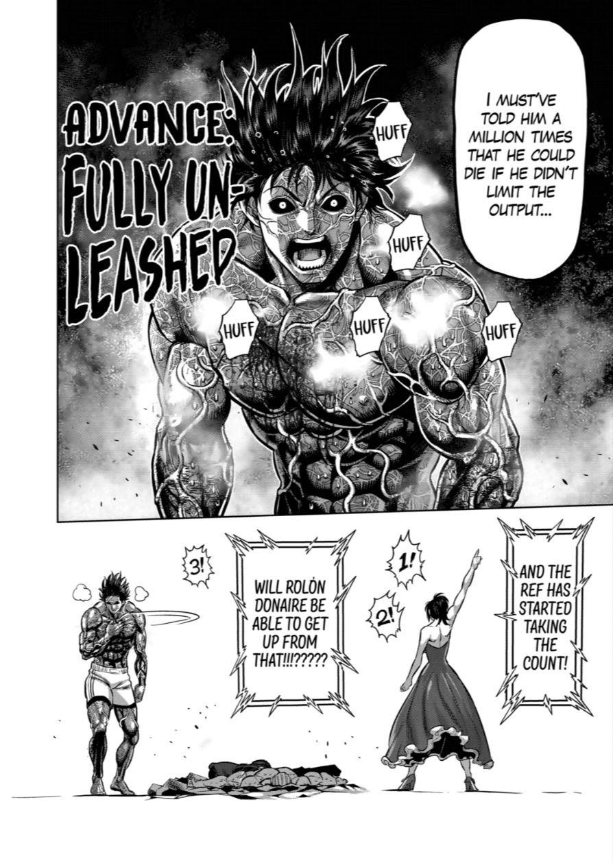 Kengan Omega Chapter 136 - Page 16 in English