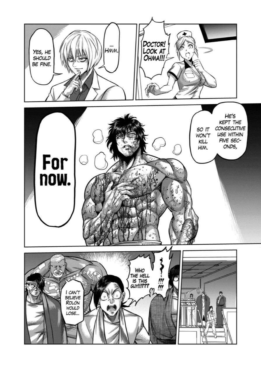 Kengan Omega Chapter 136 - Page 18 in English