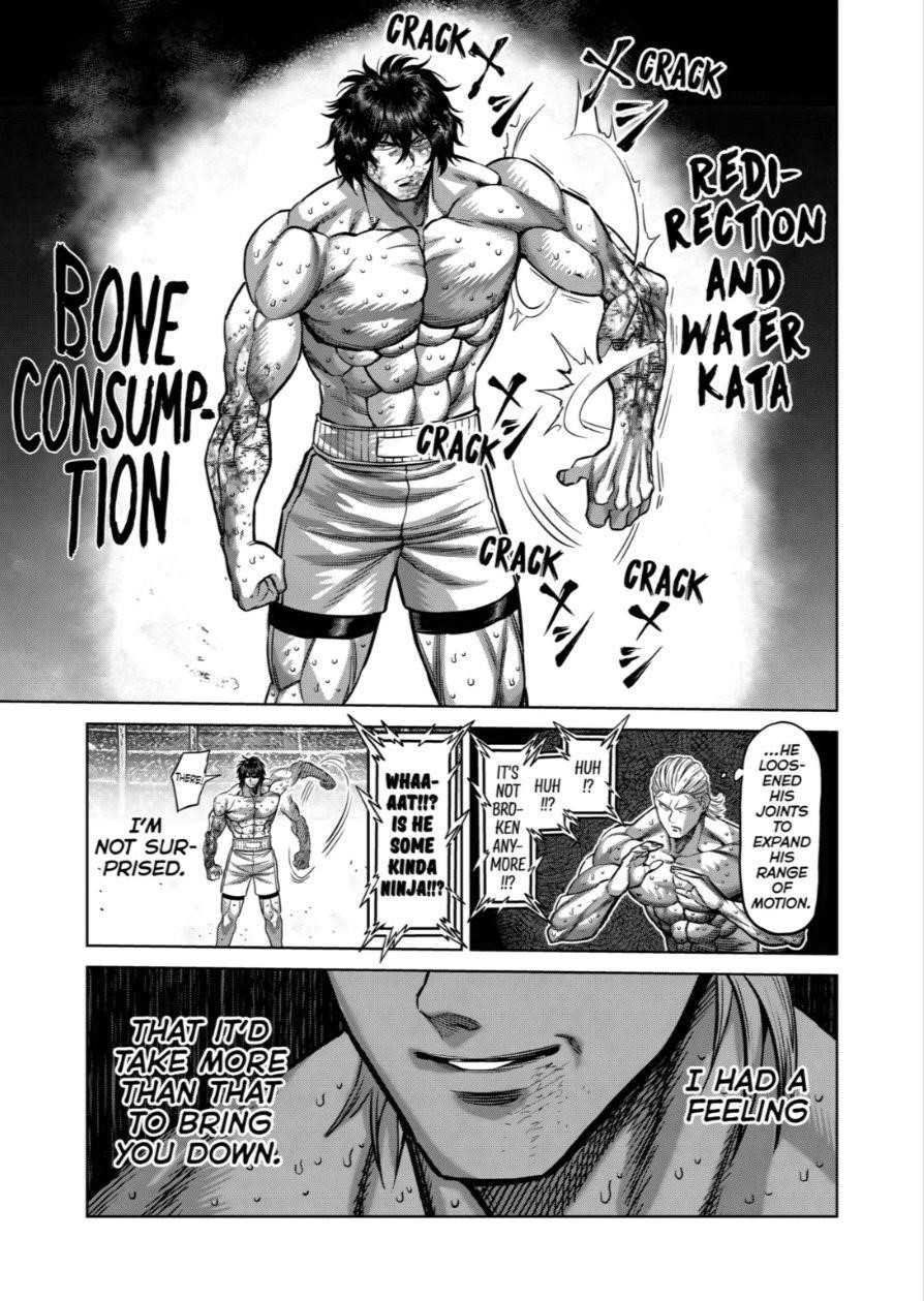 Kengan Omega Chapter 136 - Page 3 in English