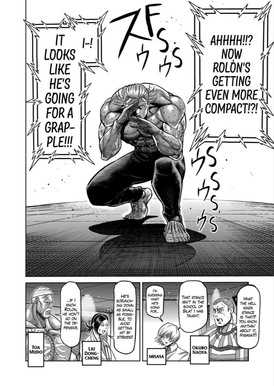 Kengan Omega Chapter 136 - Page 4 in English