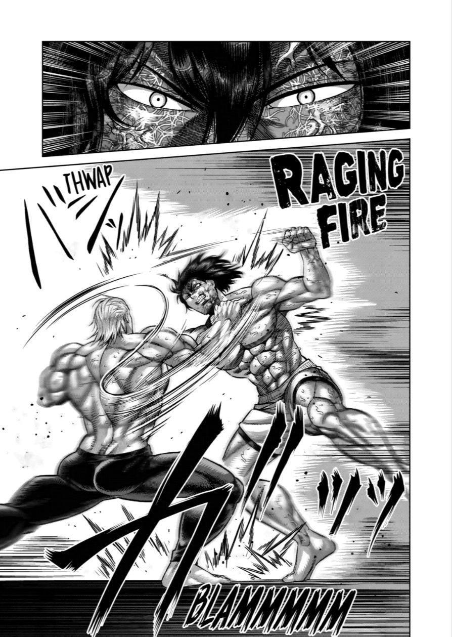 Kengan Omega Chapter 136 - Page 5 in English