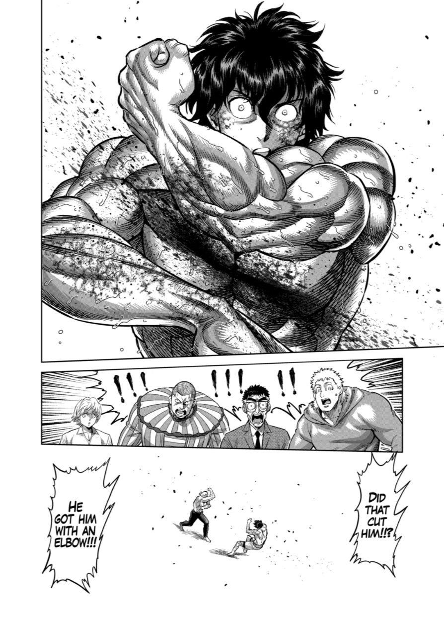Kengan Omega Chapter 136 - Page 8 in English