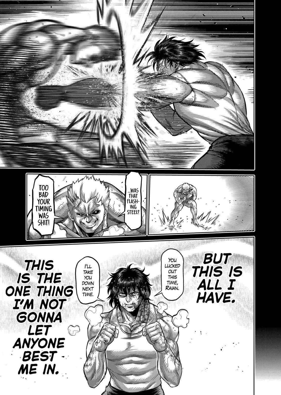 Kengan Omega Chapter 137 - Page 11 in English