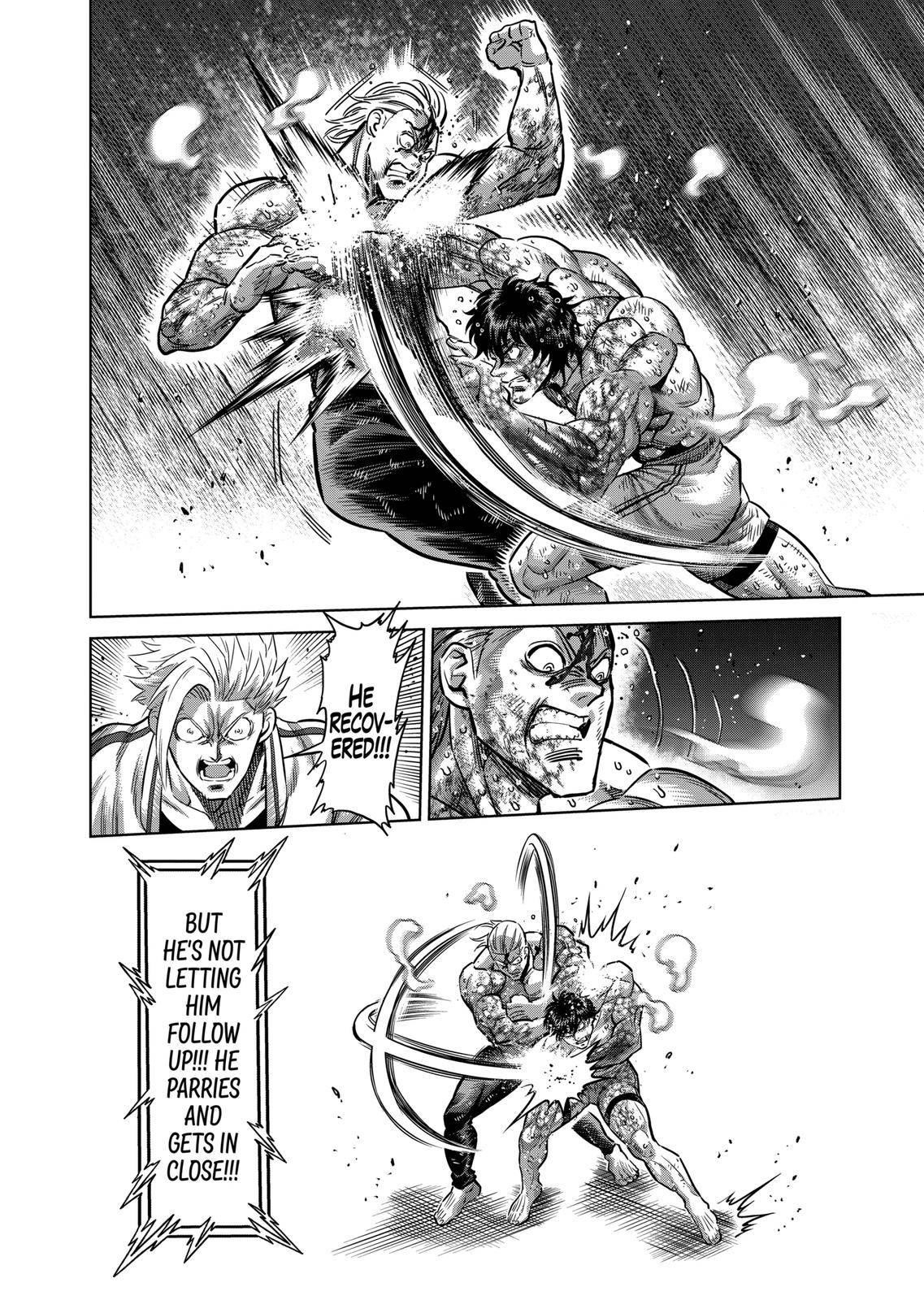 Kengan Omega Chapter 137 - Page 12 in English
