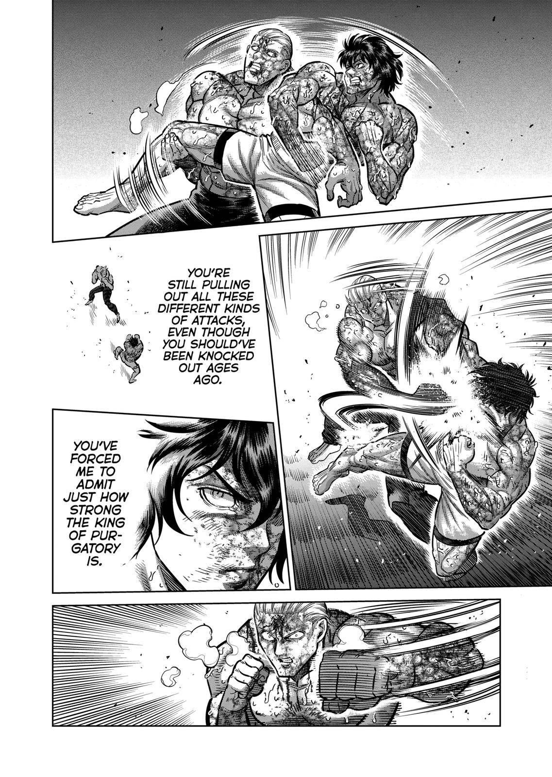 Kengan Omega Chapter 137 - Page 14 in English