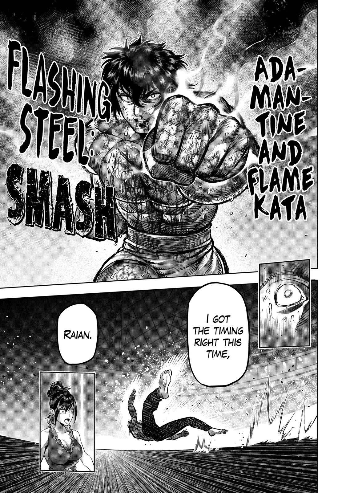Kengan Omega Chapter 137 - Page 17 in English