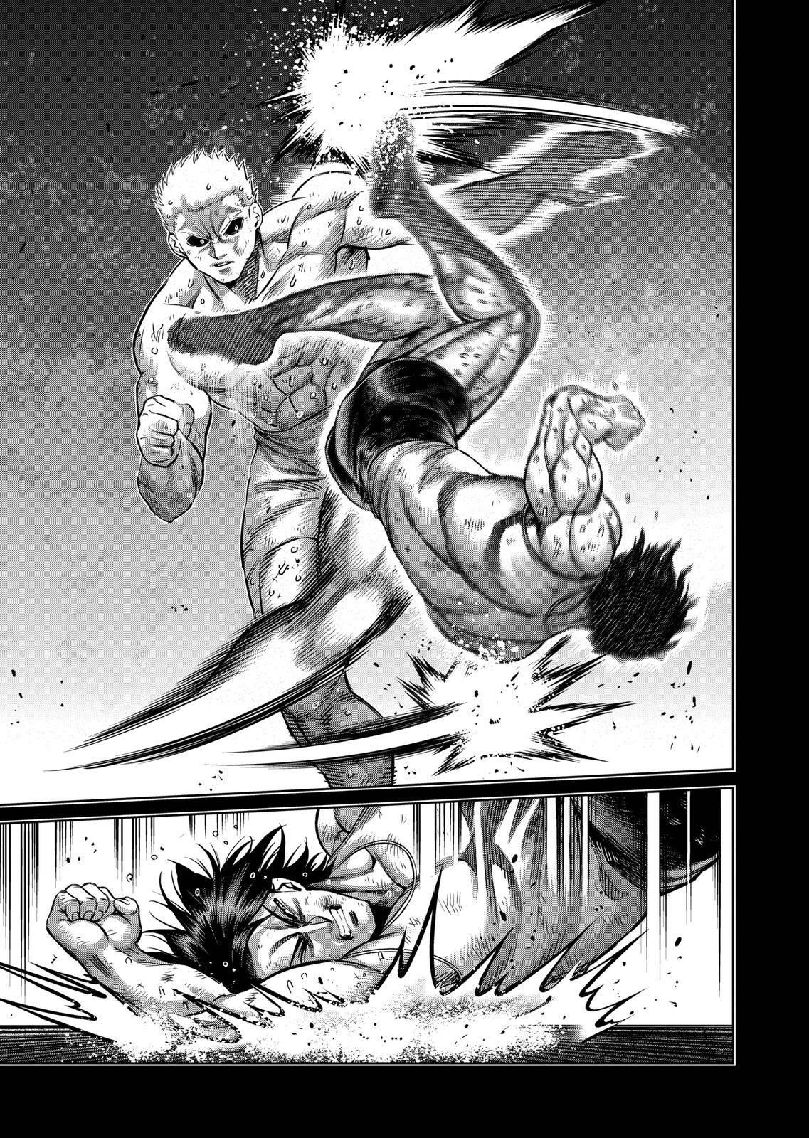 Kengan Omega Chapter 137 - Page 8 in English