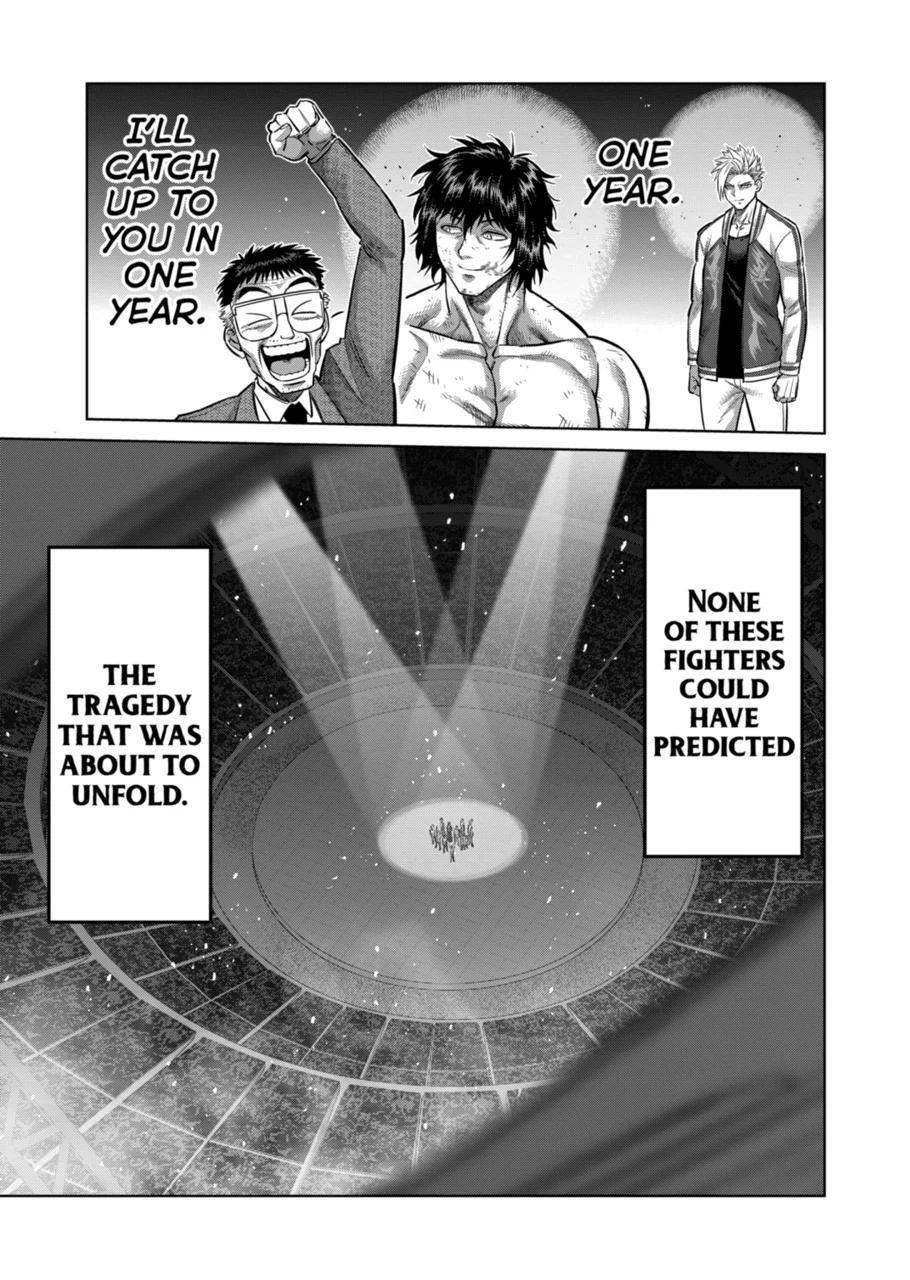 Kengan Omega Chapter 138 - Page 22 in English