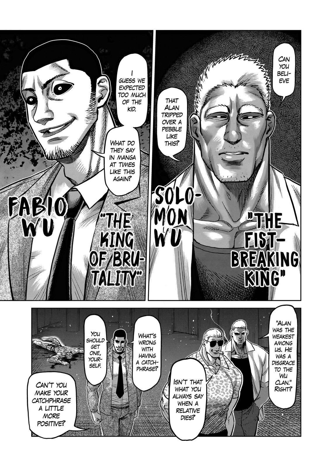 Kengan Omega Chapter 139 - Page 11 in English