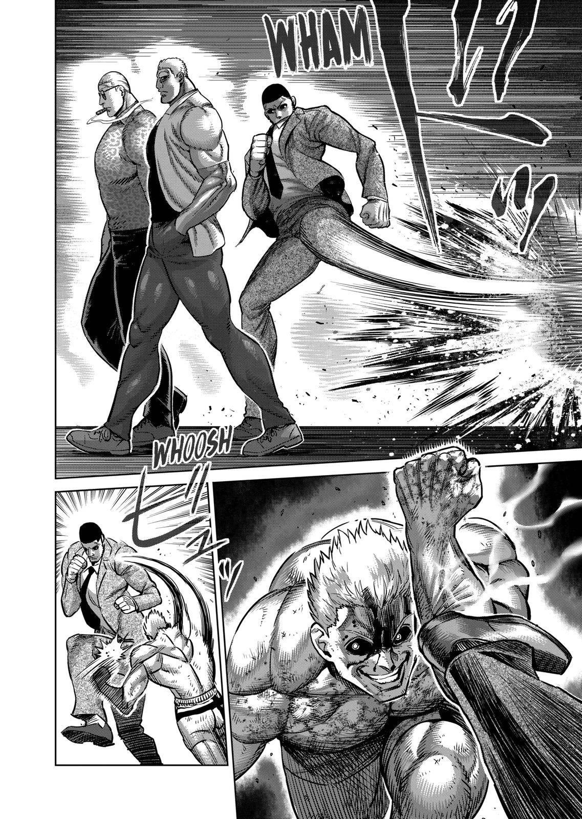 Kengan Omega Chapter 139 - Page 12 in English