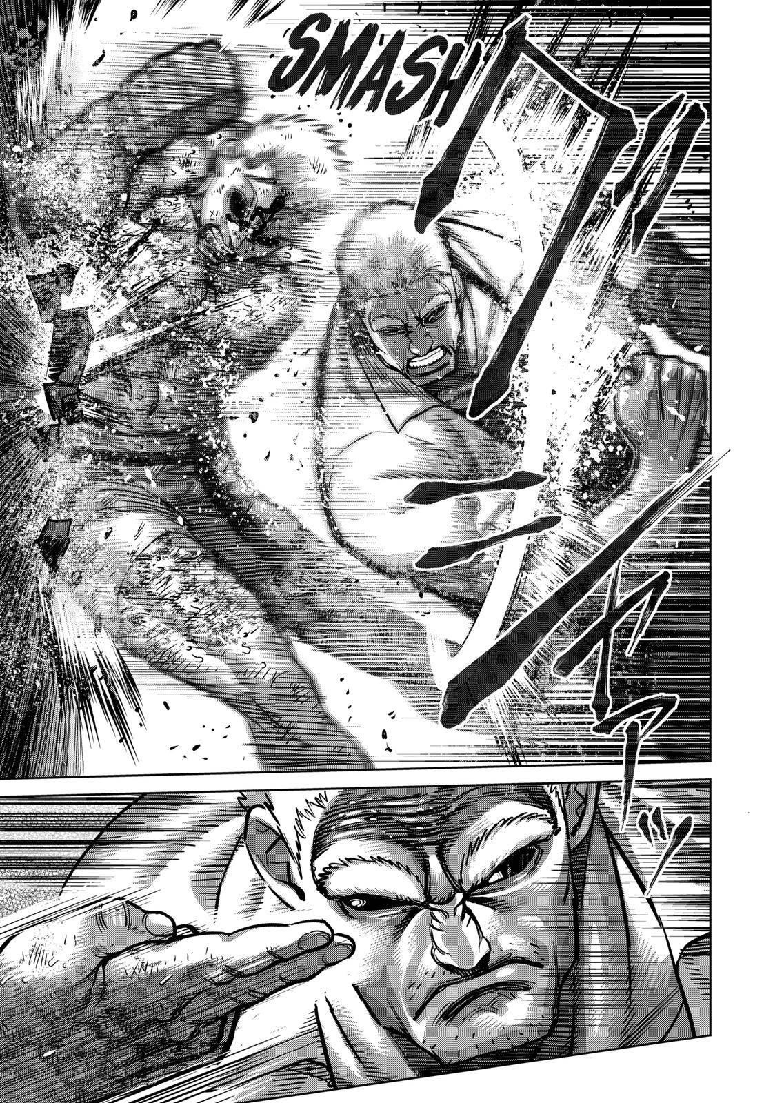 Kengan Omega Chapter 139 - Page 13 in English