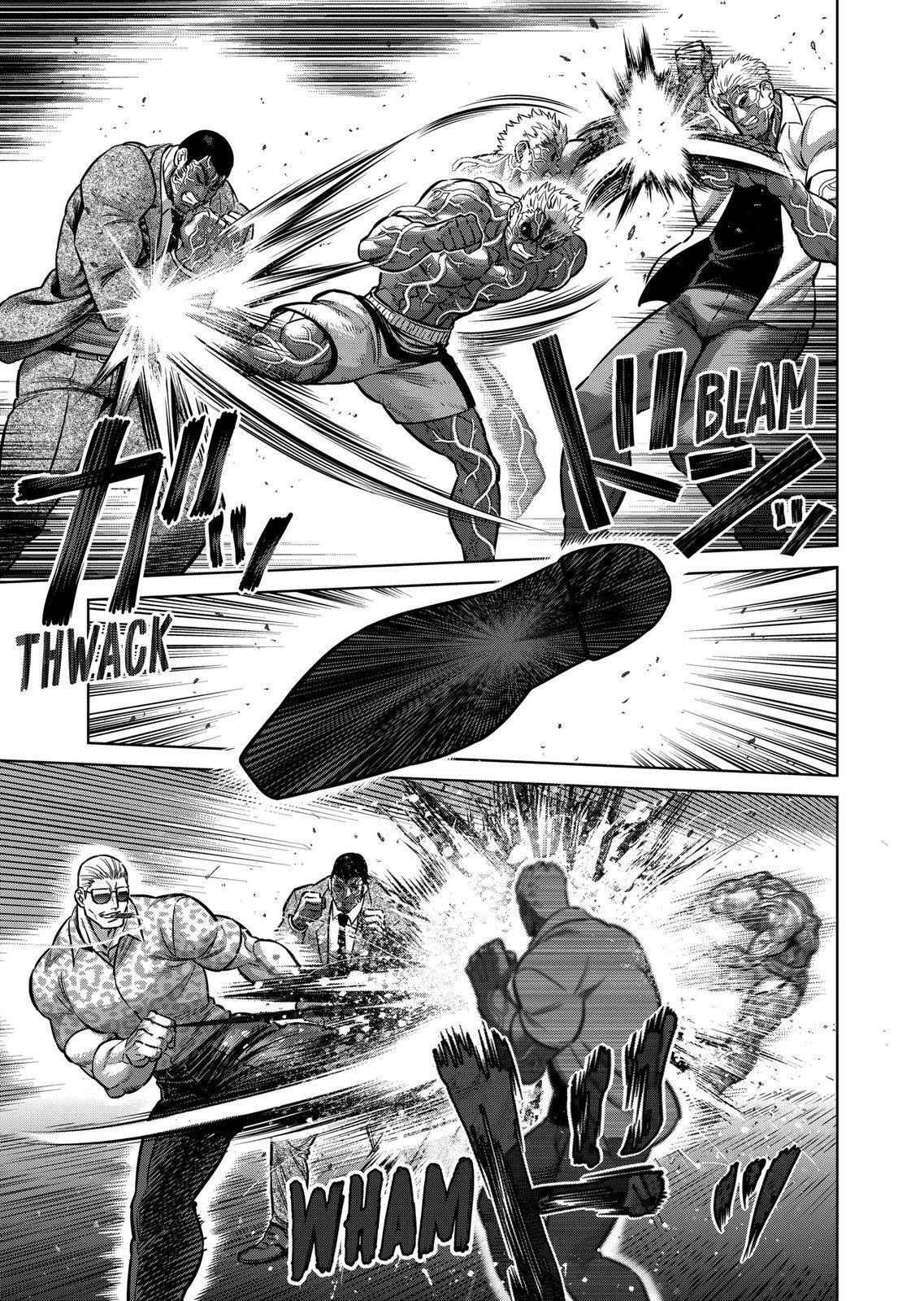 Kengan Omega Chapter 139 - Page 17 in English