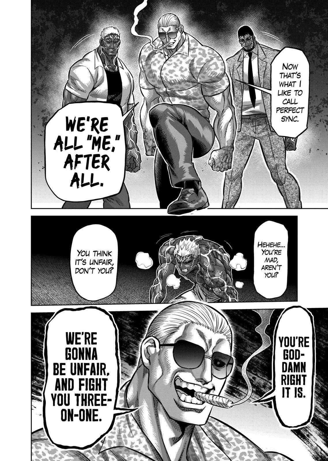 Kengan Omega Chapter 139 - Page 18 in English