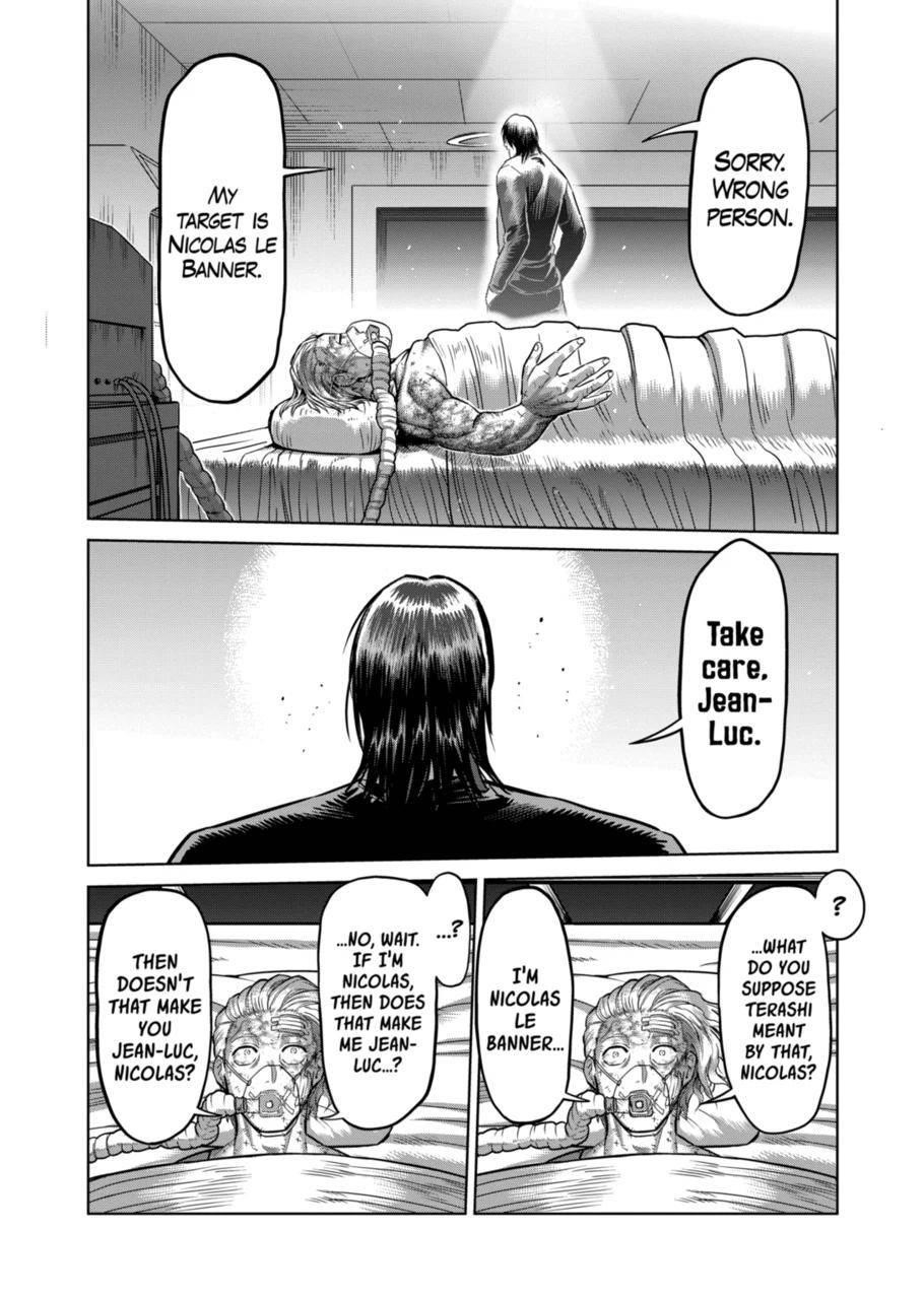 Kengan Omega Chapter 139 - Page 4 in English