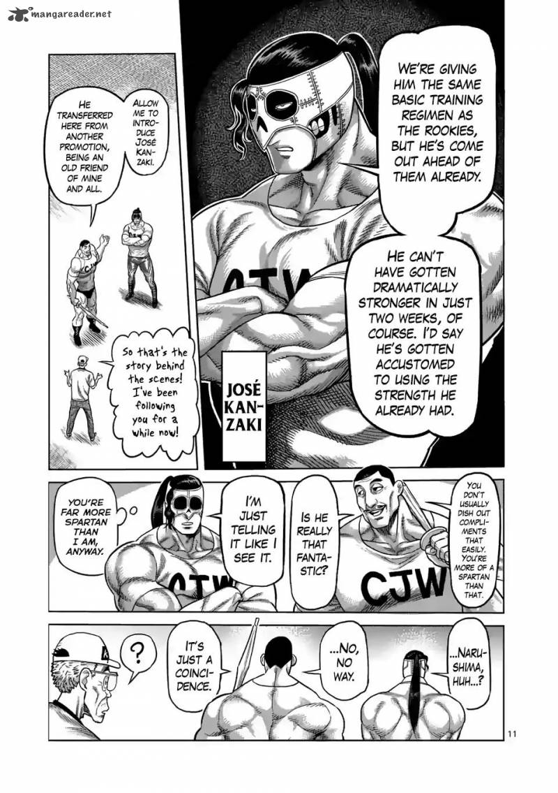 Kengan Omega Chapter 14 - Page 11 in English