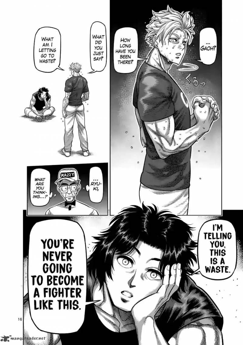 Kengan Omega Chapter 14 - Page 16 in English