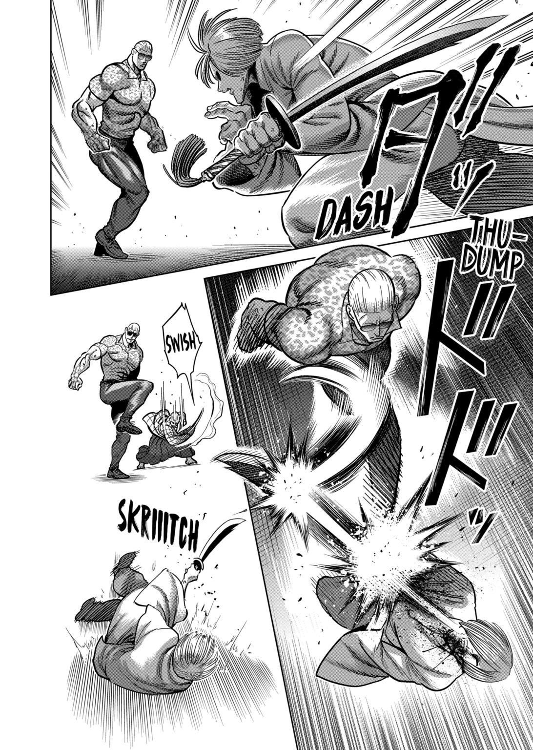 Kengan Omega Chapter 140 - Page 12 in English