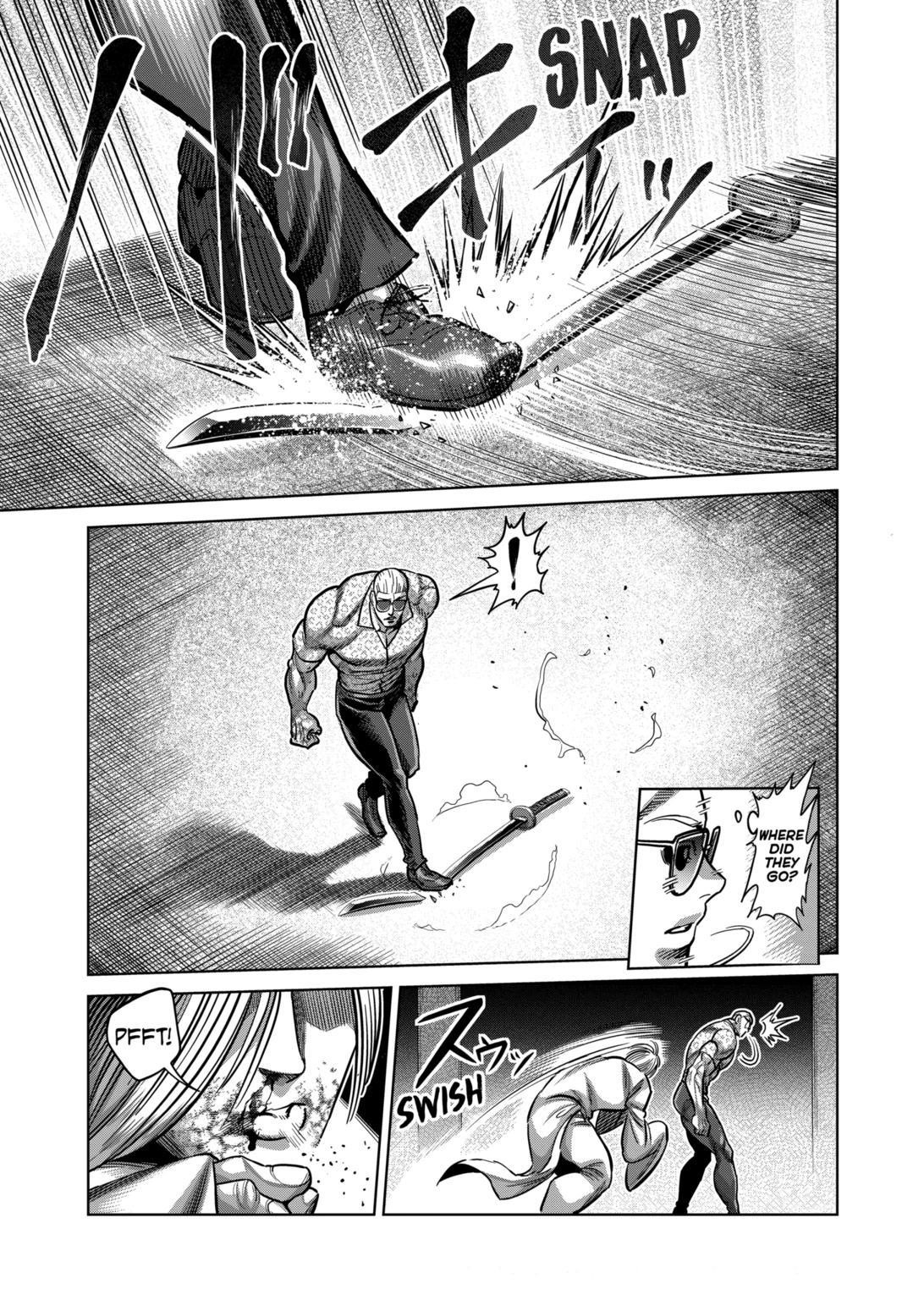 Kengan Omega Chapter 140 - Page 13 in English