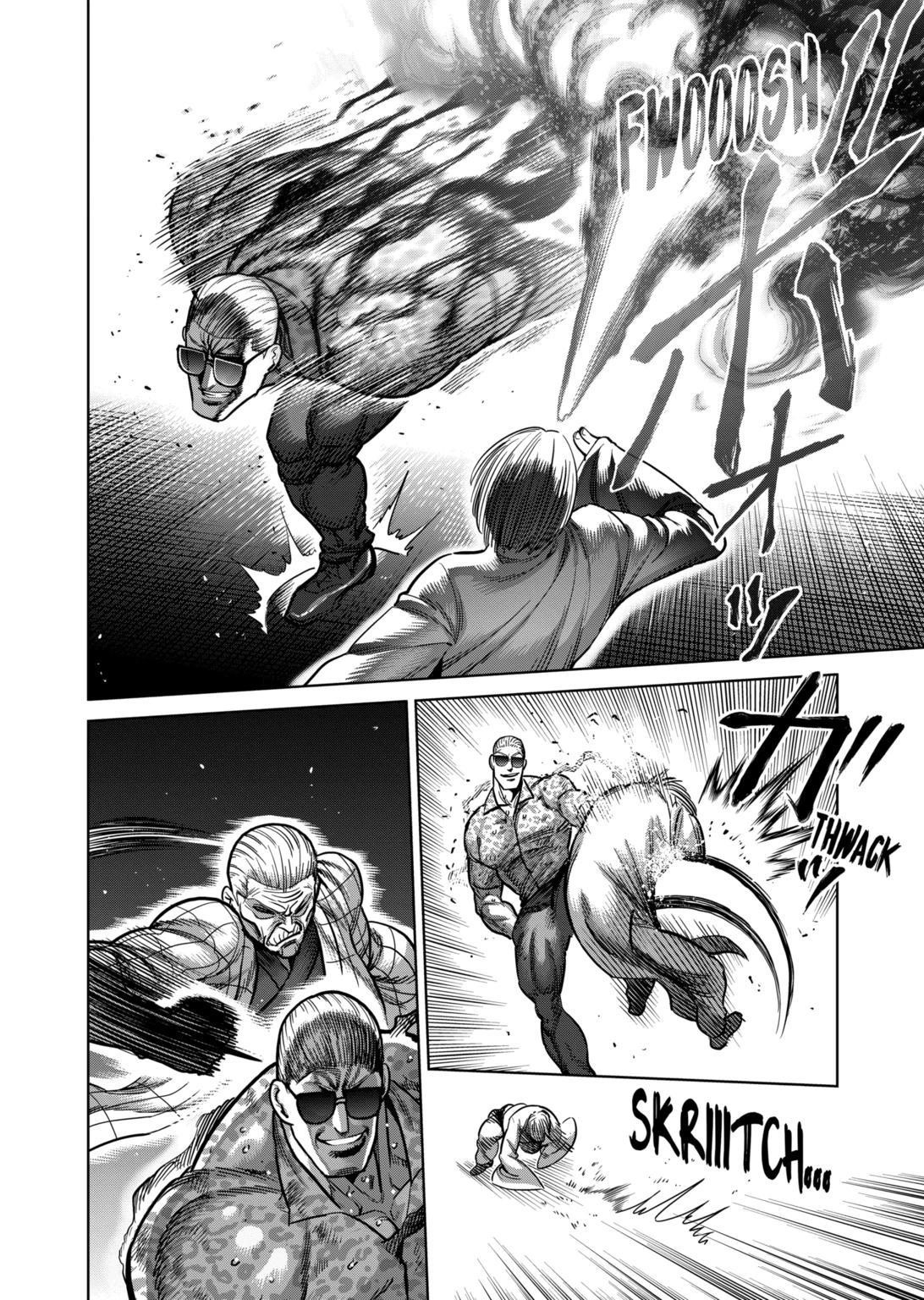 Kengan Omega Chapter 140 - Page 14 in English