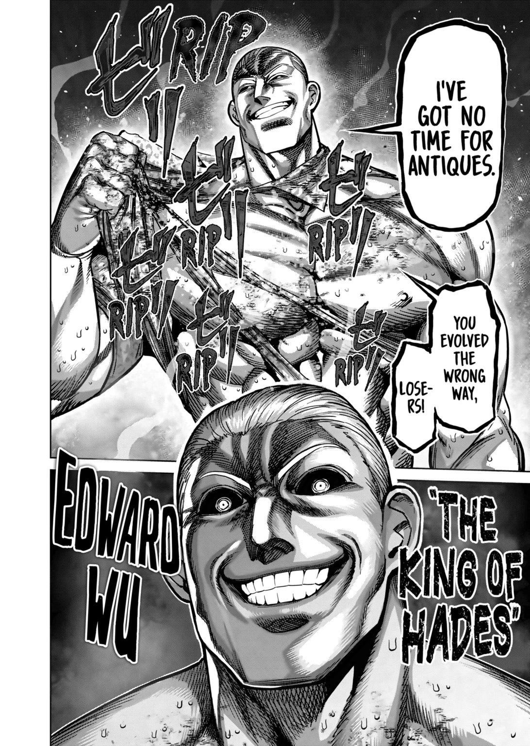 Kengan Omega Chapter 140 - Page 16 in English