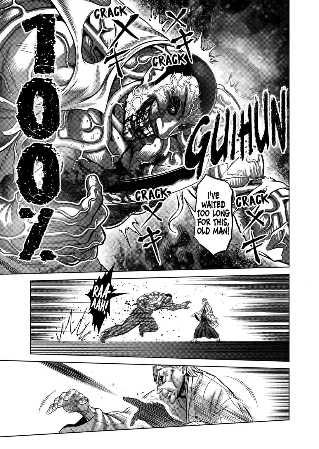 Kengan Omega Chapter 140 - Page 3 in English