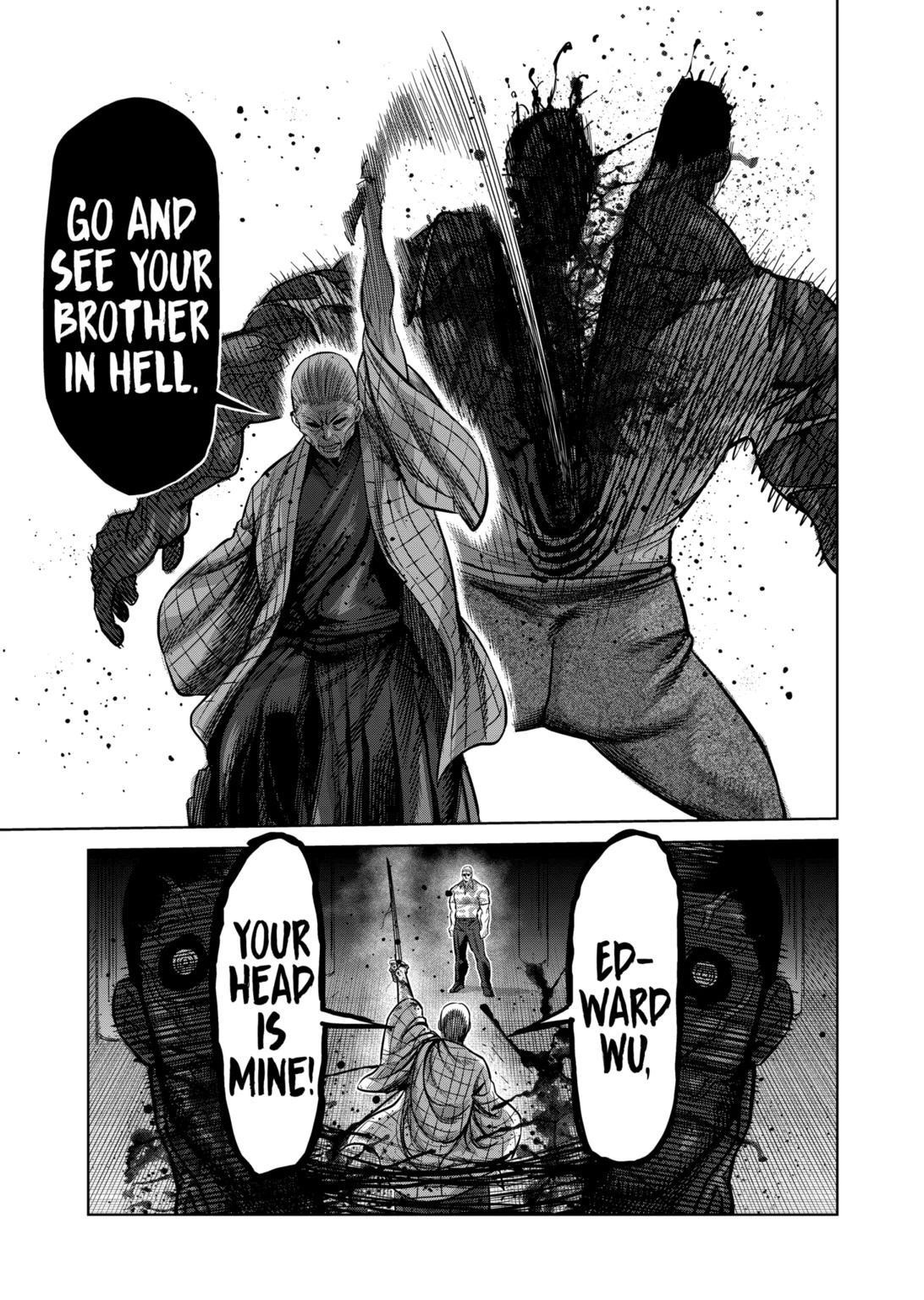 Kengan Omega Chapter 140 - Page 5 in English
