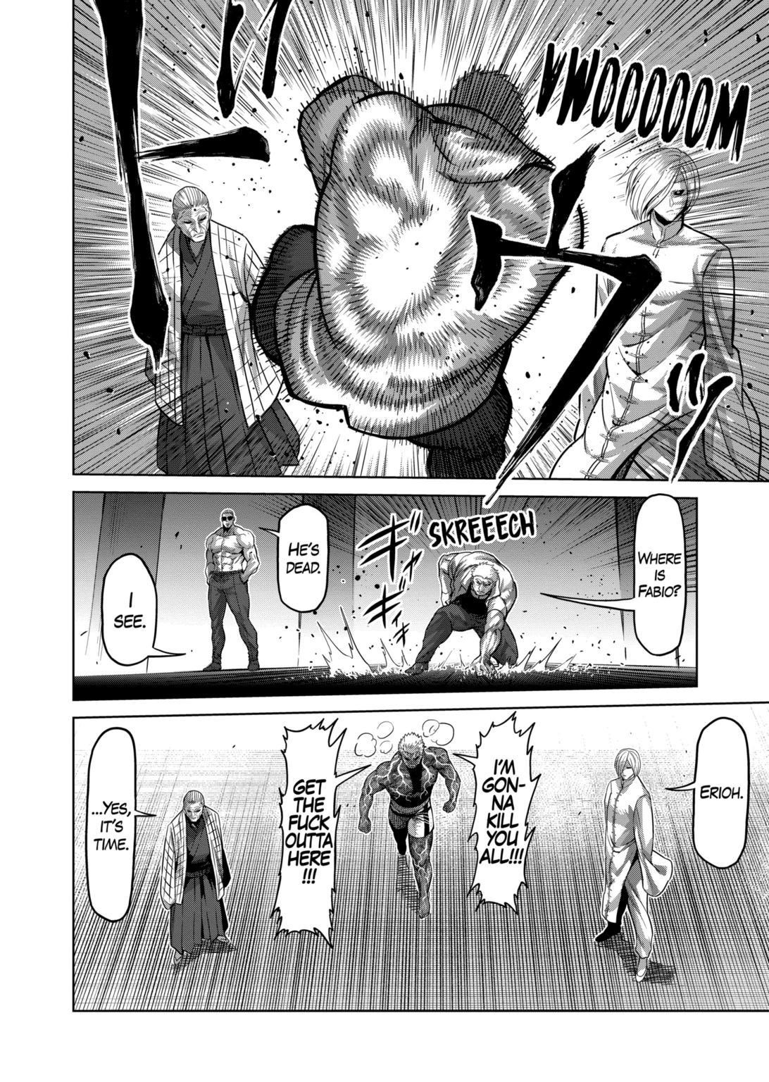 Kengan Omega Chapter 141 - Page 10 in English