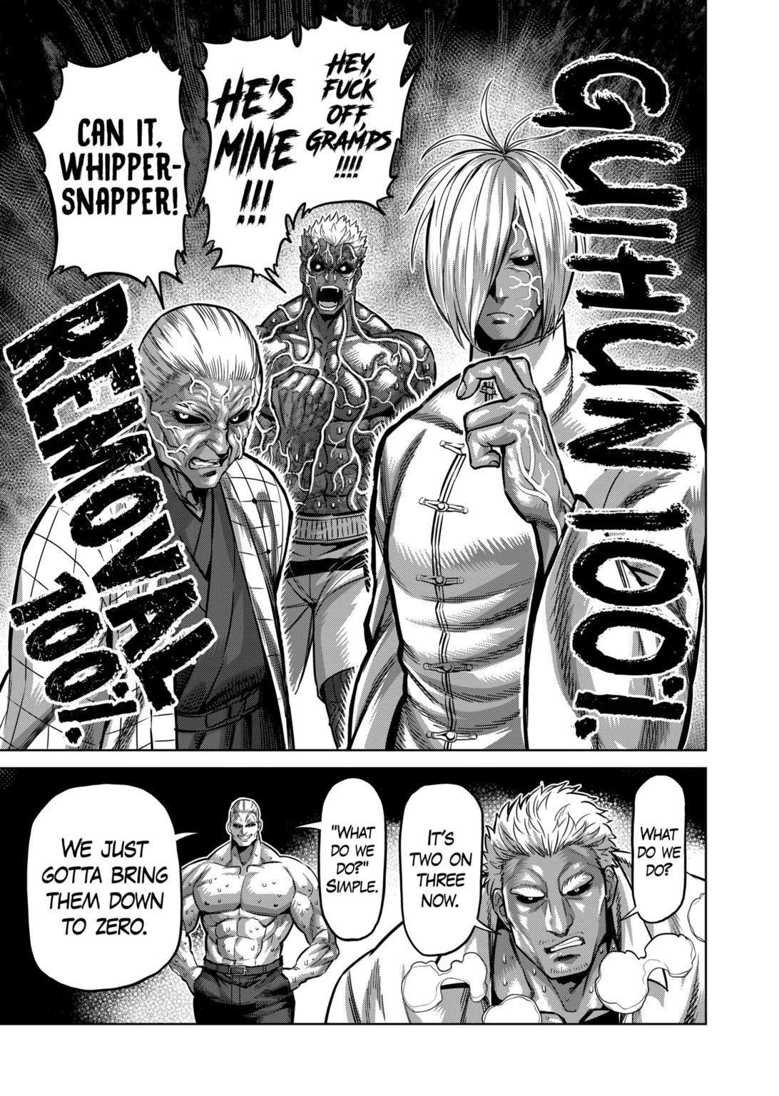 Kengan Omega Chapter 141 - Page 11 in English