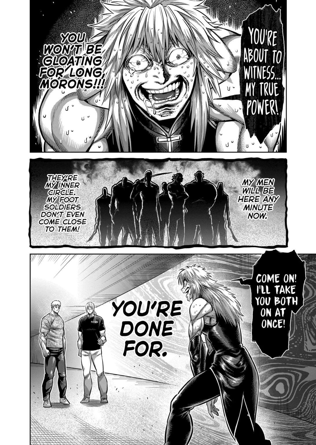 Kengan Omega Chapter 141 - Page 16 in English