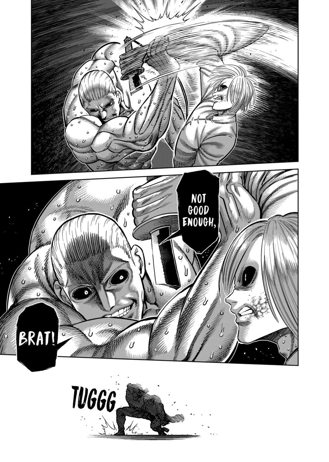 Kengan Omega Chapter 141 - Page 7 in English