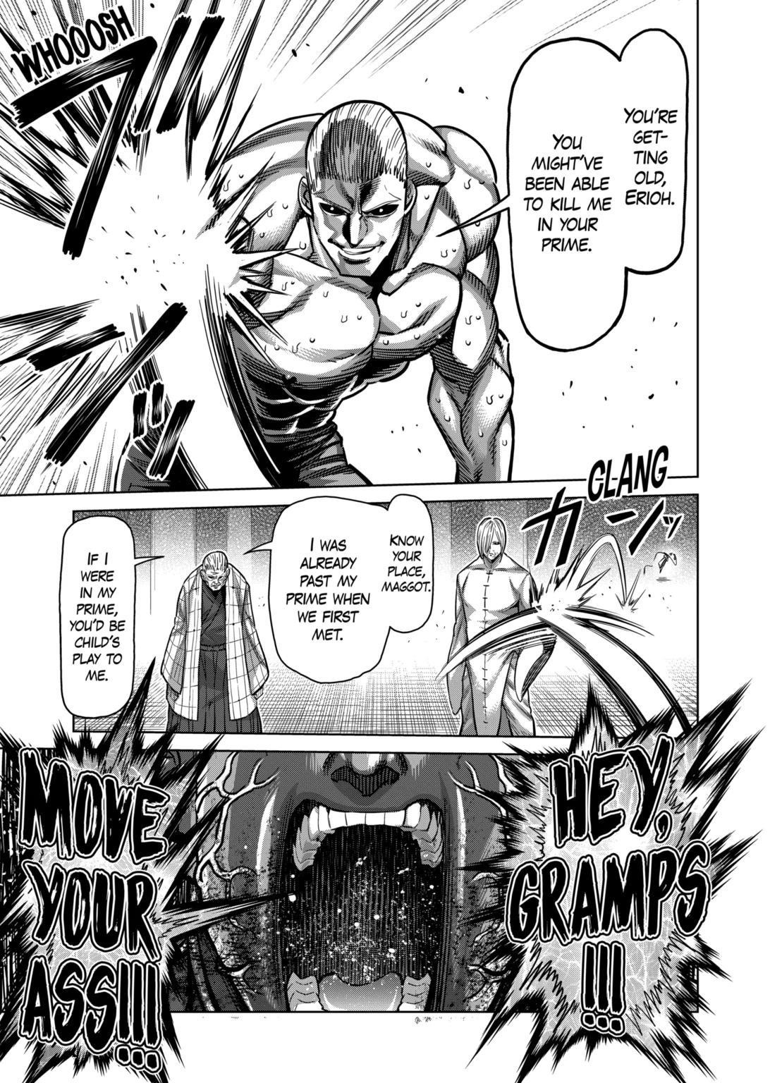 Kengan Omega Chapter 141 - Page 9 in English