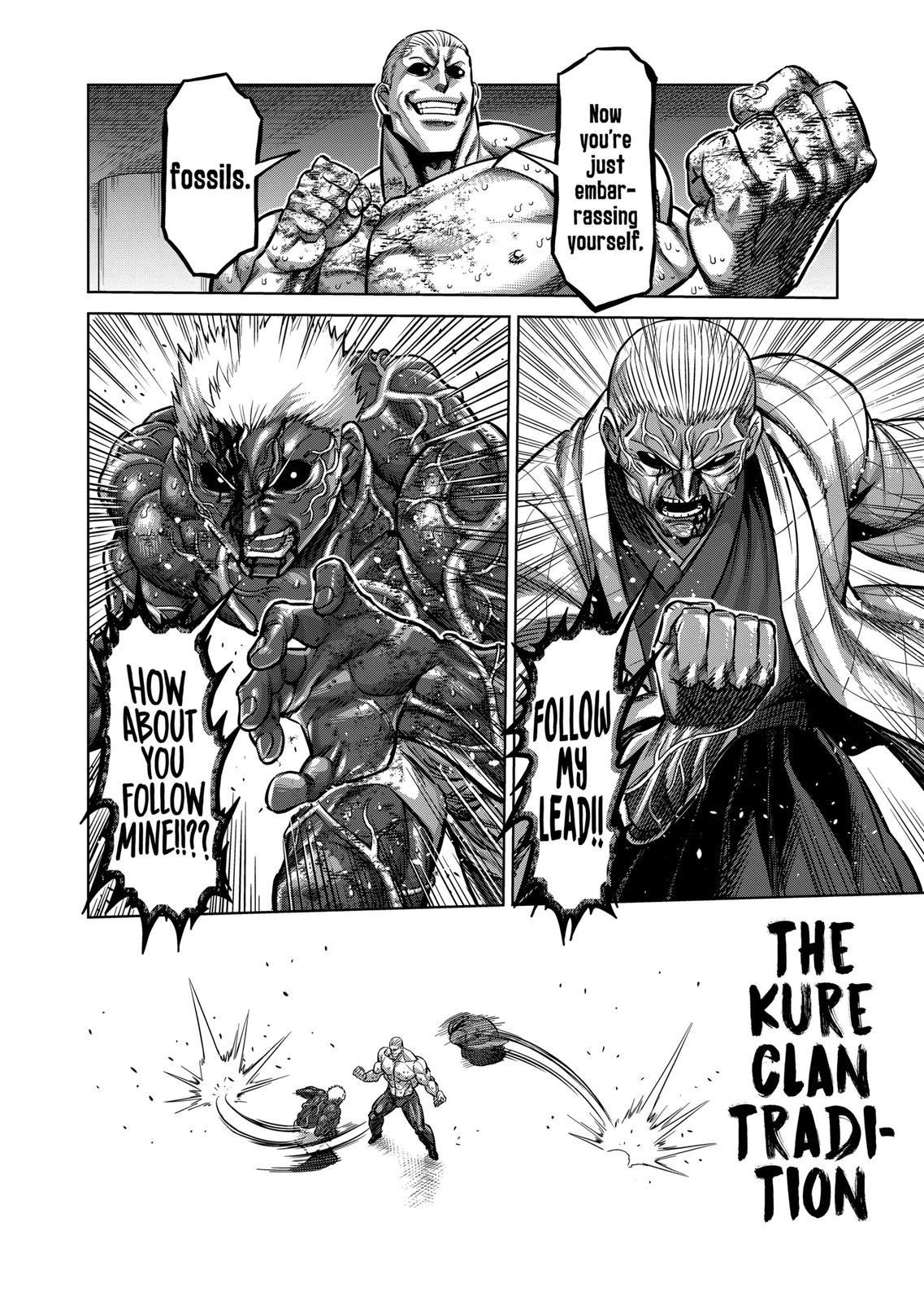 Kengan Omega Chapter 142 - Page 14 in English