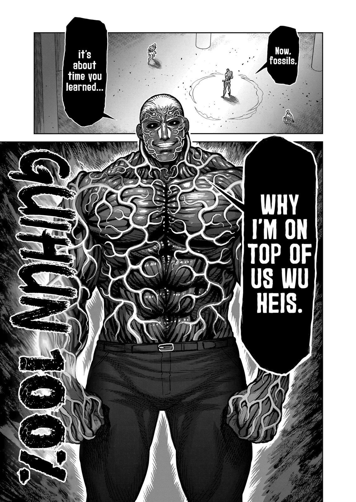 Kengan Omega Chapter 142 - Page 17 in English