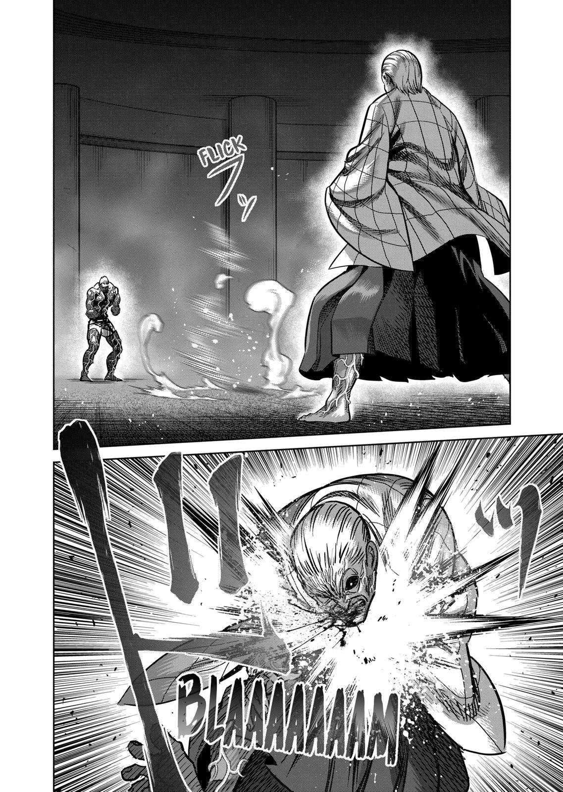 Kengan Omega Chapter 142 - Page 18 in English