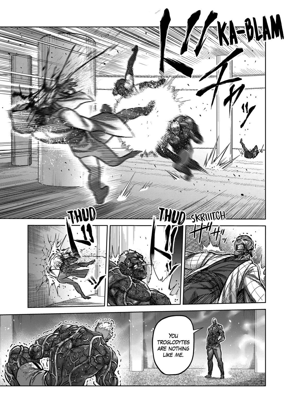 Kengan Omega Chapter 142 - Page 21 in English