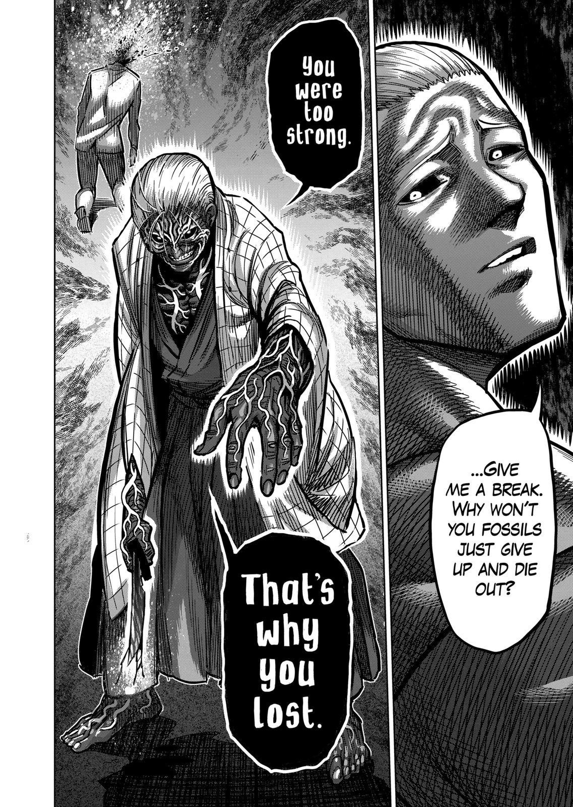 Kengan Omega Chapter 142 - Page 25 in English