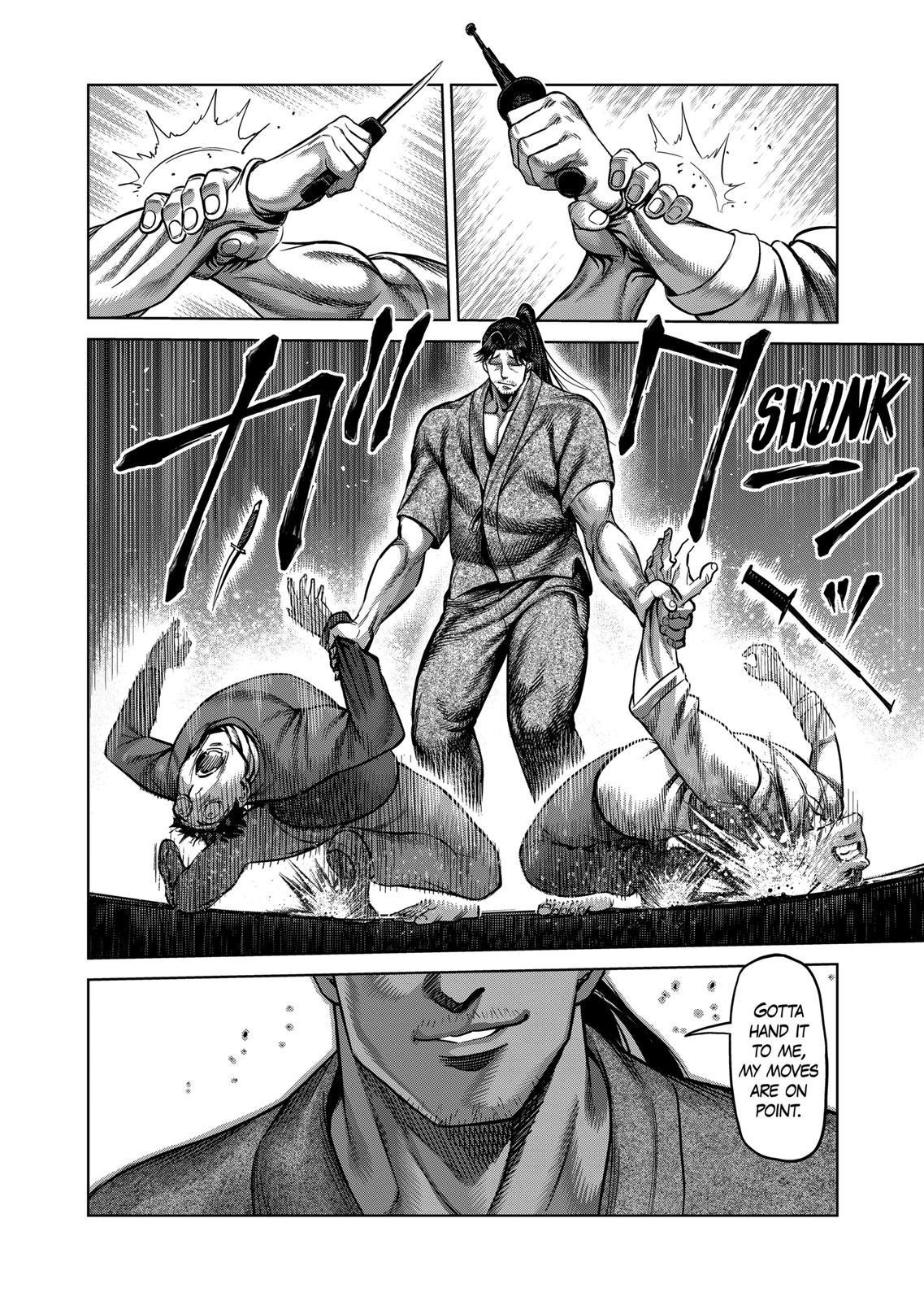 Kengan Omega Chapter 142 - Page 4 in English