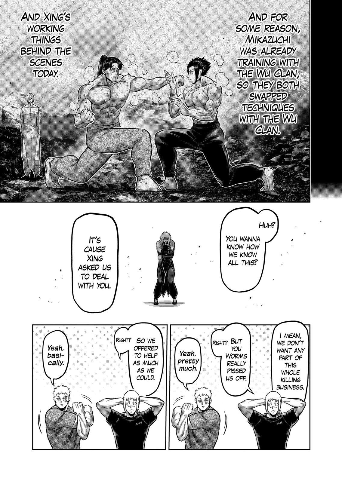 Kengan Omega Chapter 142 - Page 7 in English