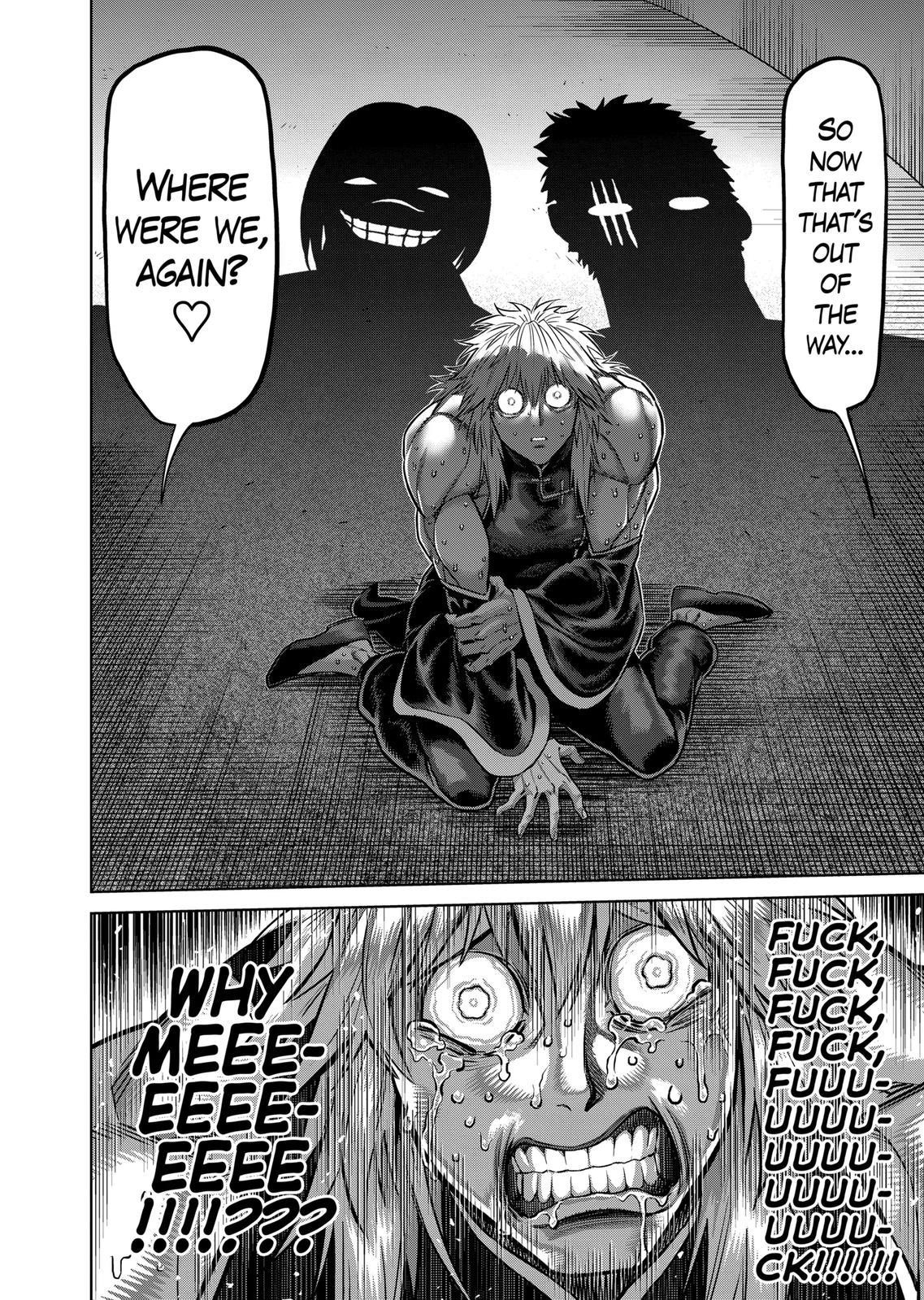 Kengan Omega Chapter 142 - Page 8 in English