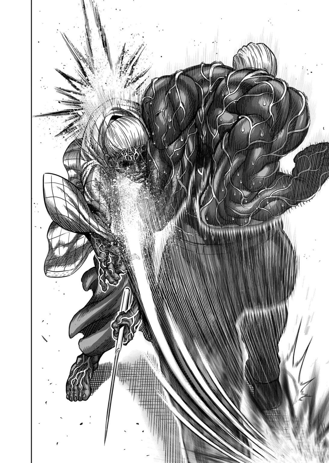 Kengan Omega Chapter 143 - Page 10 in English