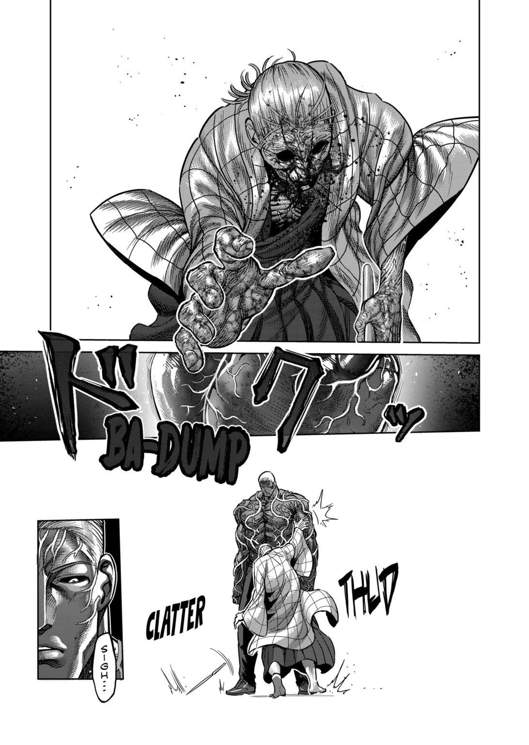 Kengan Omega Chapter 143 - Page 11 in English