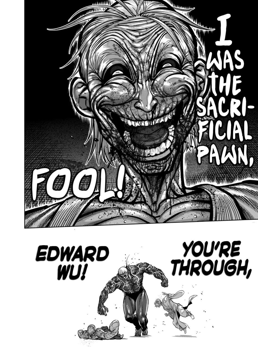 Kengan Omega Chapter 143 - Page 16 in English