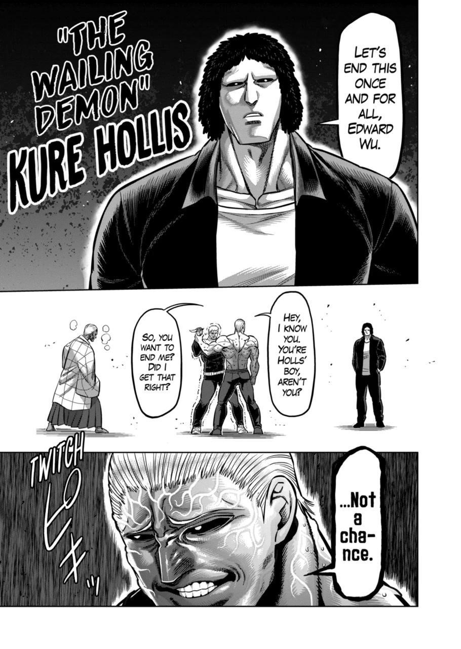 Kengan Omega Chapter 143 - Page 3 in English