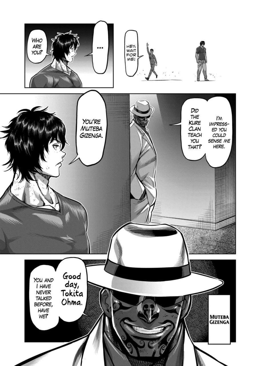 Kengan Omega Chapter 143 - Page 5 in English