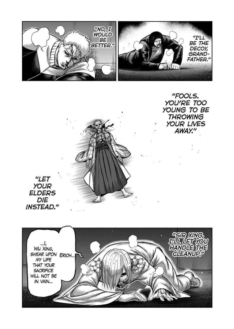 Kengan Omega Chapter 144 - Page 4 in English