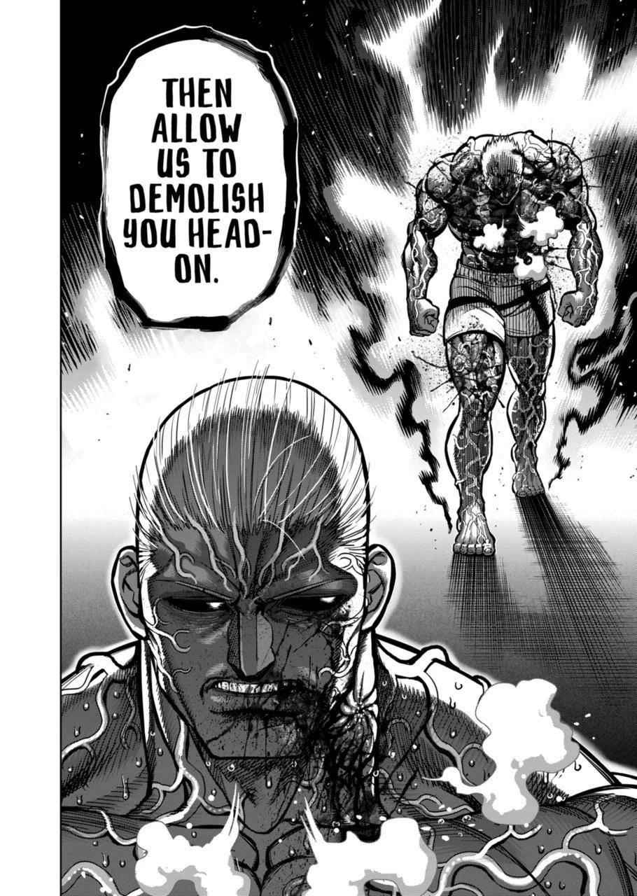Kengan Omega Chapter 144 - Page 8 in English