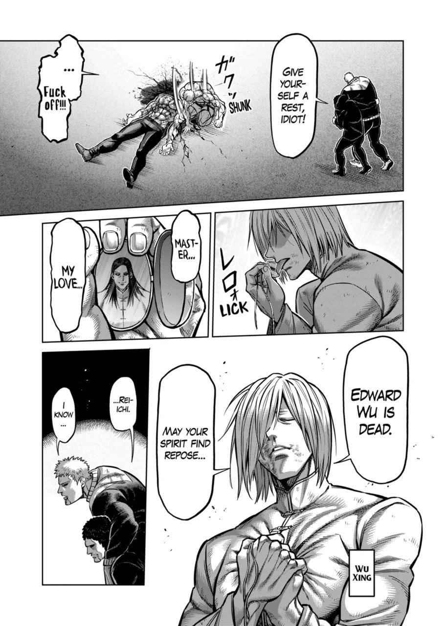 Kengan Omega Chapter 145 - Page 3 in English