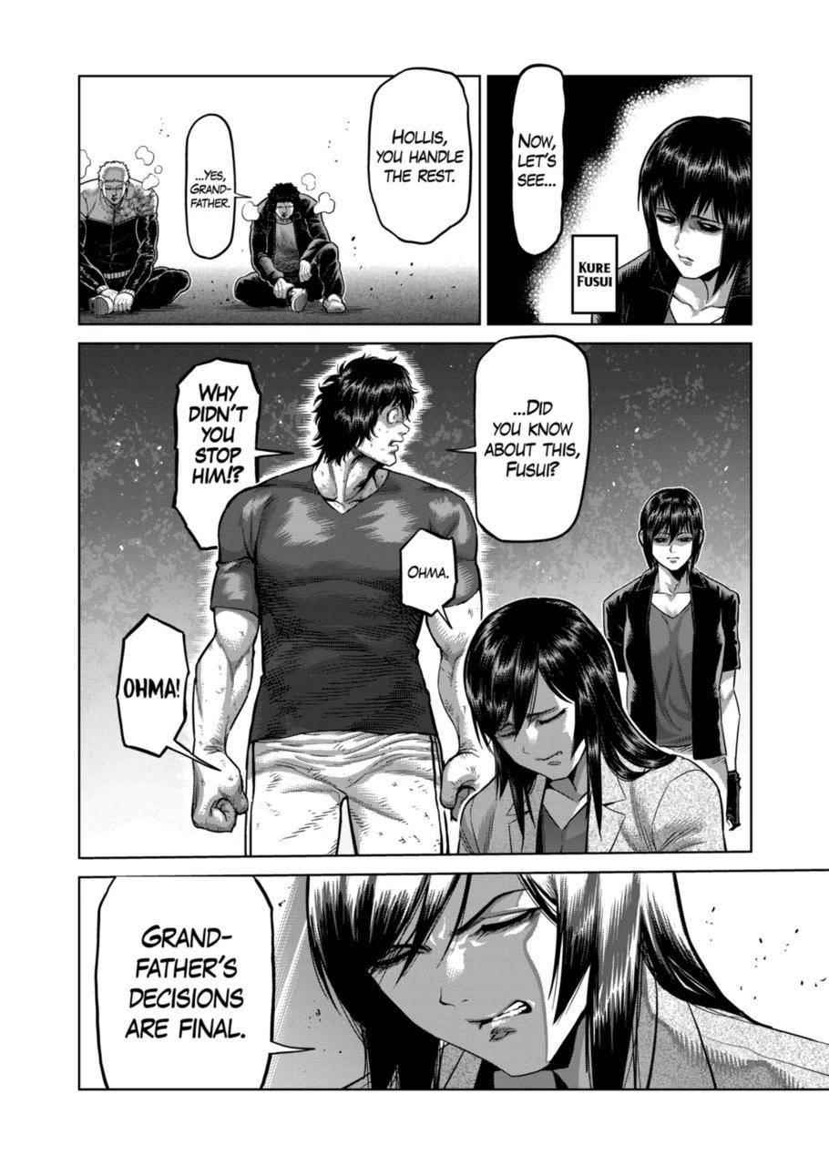 Kengan Omega Chapter 145 - Page 6 in English