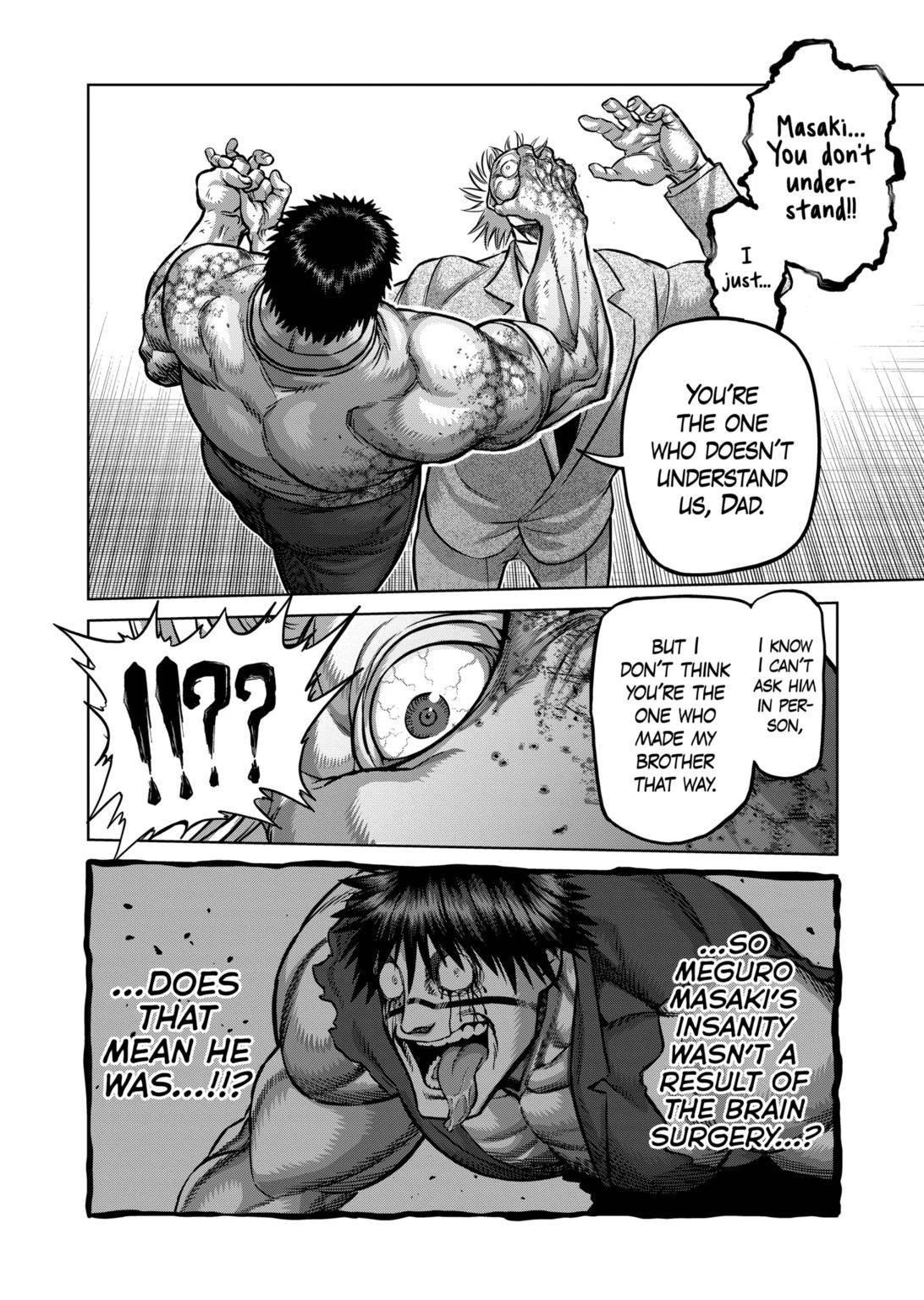 Kengan Omega Chapter 146 - Page 10 in English