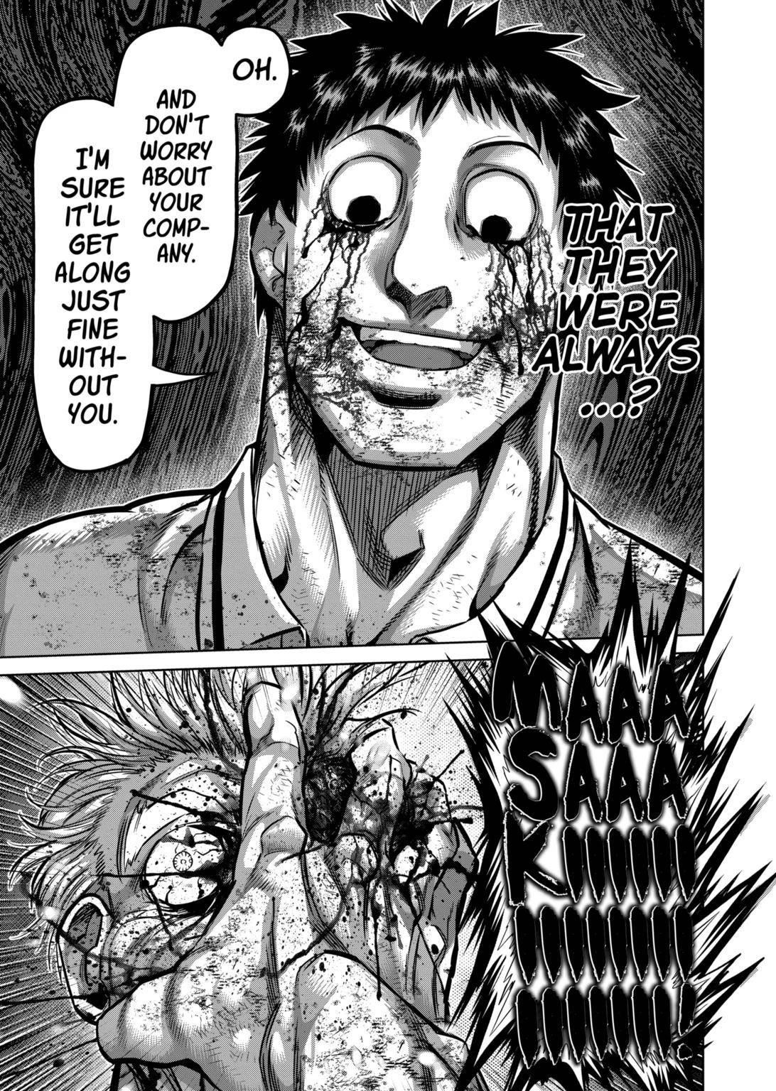 Kengan Omega Chapter 146 - Page 11 in English